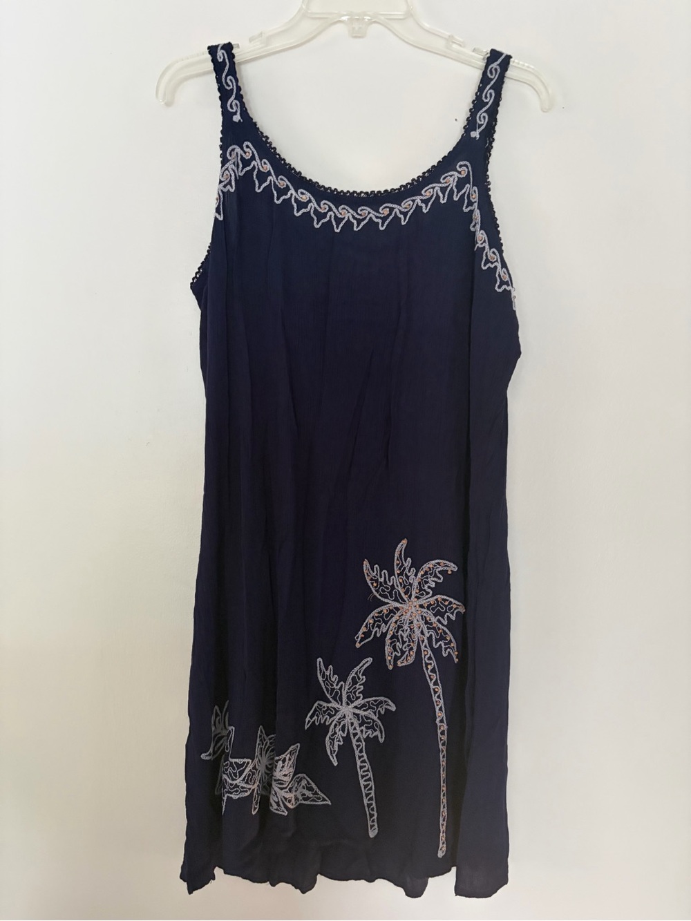 Raya Sun Guaze Embroidered Sundress